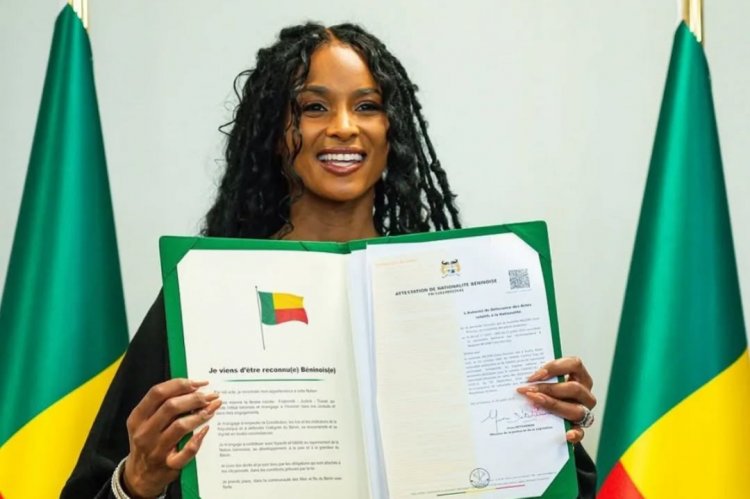 Ciara yahawe ubwenegihugu bwa Benin