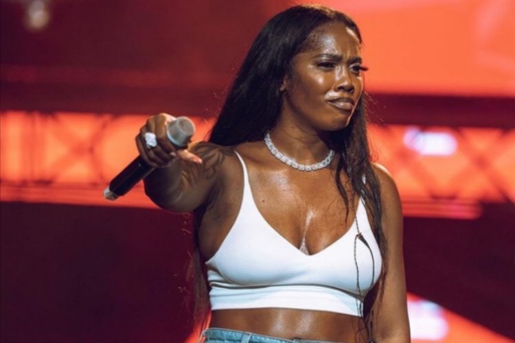Tiwa Savage yatangaje ko yatandukanye n'umujyanama we
