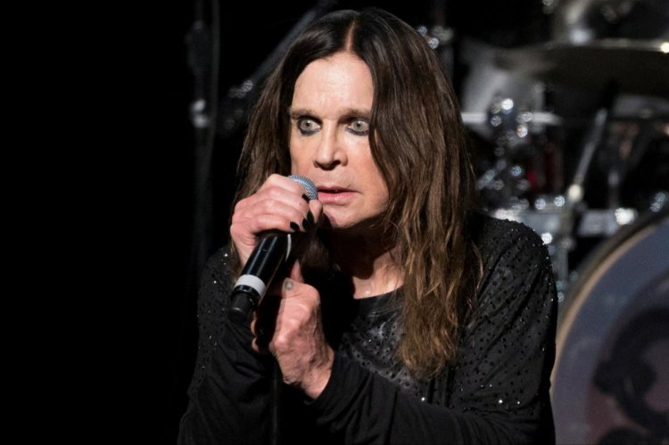 Ozzy Osbourne wo muri Black Sabbath arashyingurwa mu nzu ye