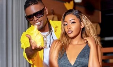 Yamugongesheje imodoka! Umuriro wongeye kwaka kwa Teta Sandra na Weasel Manizo 