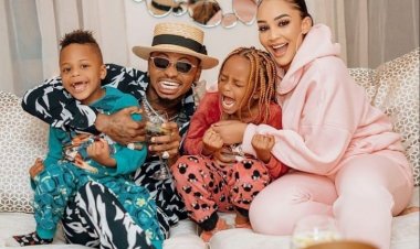 Zari Hassan yasubije abavuga ko yageretse abana kuri Diamond