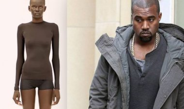 Abakiriya bikomye iduka rya Kanye West ricuruza imyenda