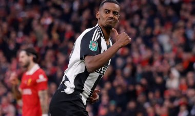 Newcastle United yahaye Alexander Isak gasopo