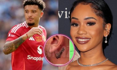 Jadon Sancho yihaye amenyo y'abasetsi