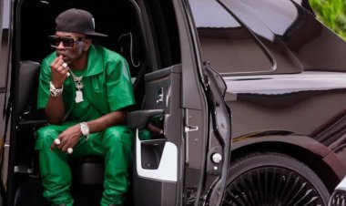 Imodoka ya Shatta Wale yafatiriwe