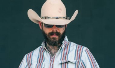 Imyambarire ya Post Malone yarikoroje