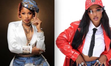 Spice Diana ntakozwa ibyo kwiyunga na Sheebah Karungi
