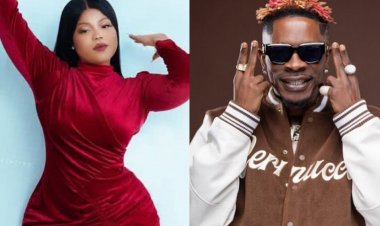 Umugore wa Shatta Wale yijanditse mu rubanza rwafungishije umugabo we