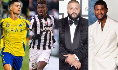 Cristiano Ronaldo arayoboye! Urutonde rw'ibyamamare bitanga agatubutse mu kwiyogoshesha ku Isi