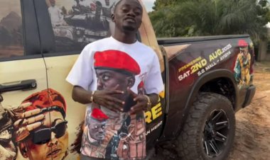 Filime Lil Win yitiriye Captain Ibrahim Traoré yarasuzuguwe