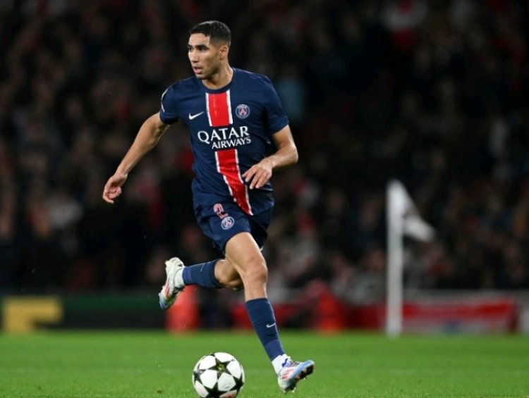 Achraf Hakimi ari mu mazi abira