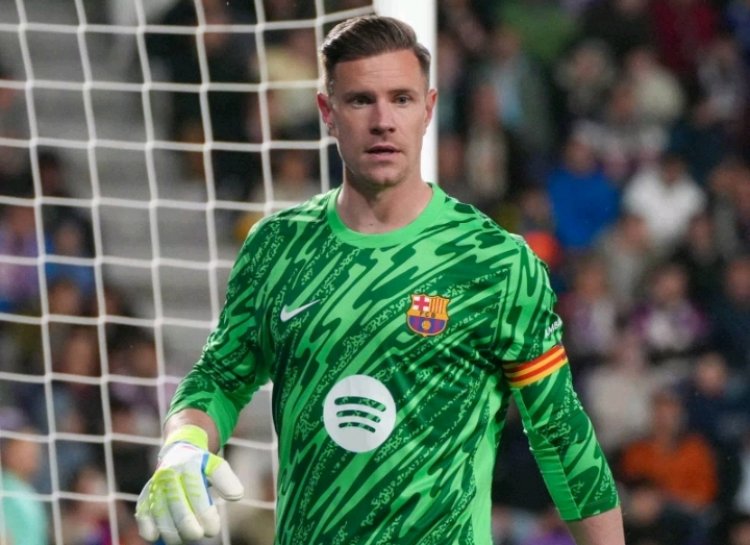 Stegen yanze gusinya raporo ya muganga, FC Barcelona itangiza iperereza rishobora kumuganisha mu nkiko
