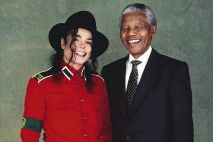 Umunsi Michael Jackson asura Afurika y’Epfo bwa mbere (AMAFOTO)