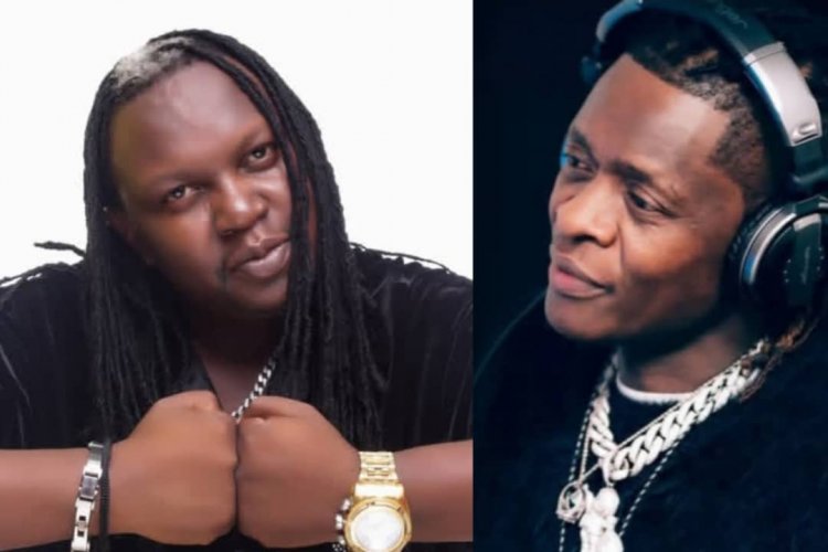 Chameleone na Ragga Dee mu birori bya CHAN 2024