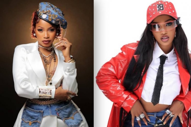 Spice Diana ntakozwa ibyo kwiyunga na Sheebah Karungi