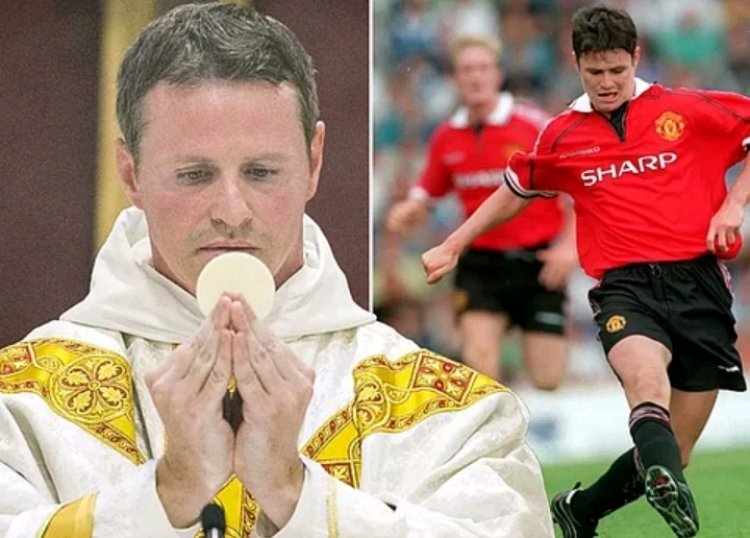 Dore uko uwahoze ari umukinnyi Manchester United yaje kuba Padiri