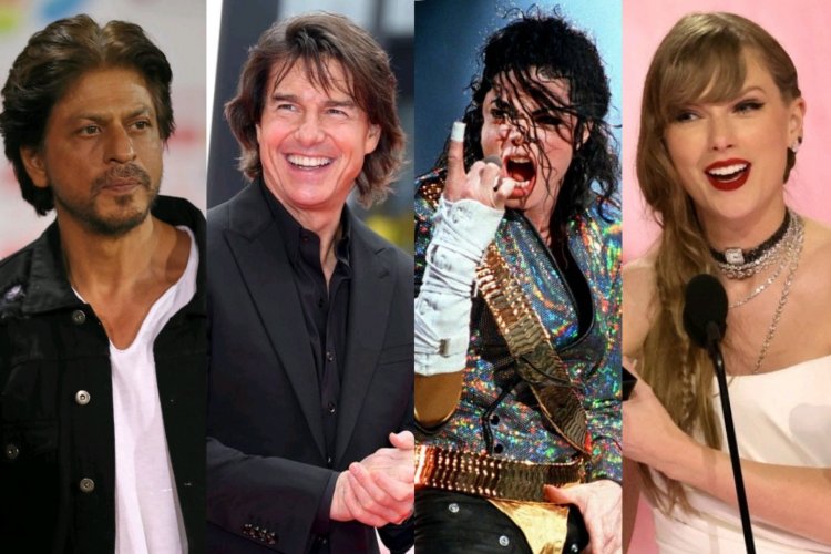 Nubwo amaze imyaka 16 yitabye Imana, Michael Jackson aracyahigika abahanzi bakomeye