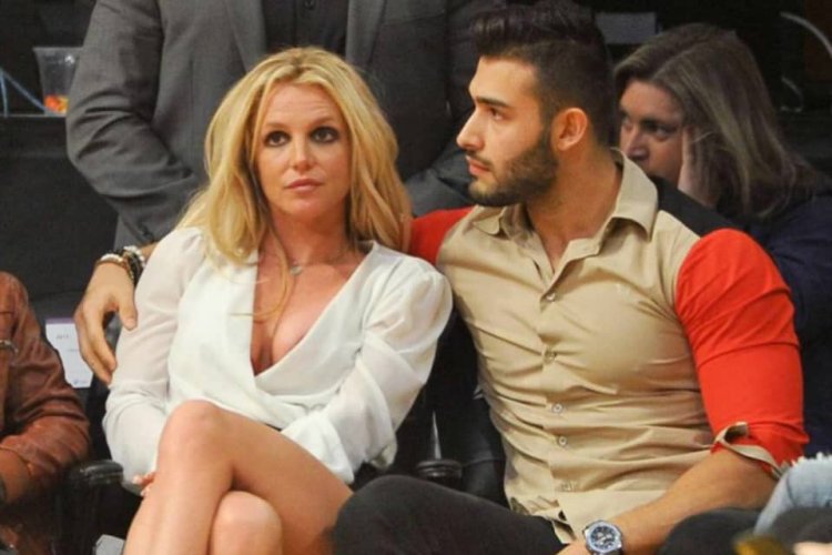 Britney Spears yicujije umubano we na Sam Asghari