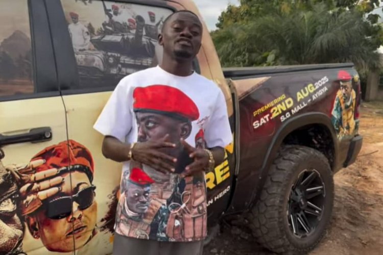 Filime Lil Win yitiriye Captain Ibrahim Traoré yarasuzuguwe