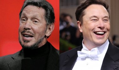 Larry Ellison yahigitse Elon Musk ku mwanya  wa mbere w'umuntu ukize ku isi