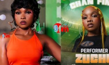 Zuchu arasaba kwishyurwa amafaranga yakoreye mu gitaramo cya CHAN 2025