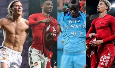 Dore impamvu abakinnyi bahanwa iyo bishimiye igitego bagakuramo imyambaro