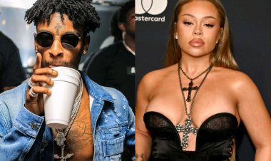 Latto yemeje urukundo rwe na 21 Savage