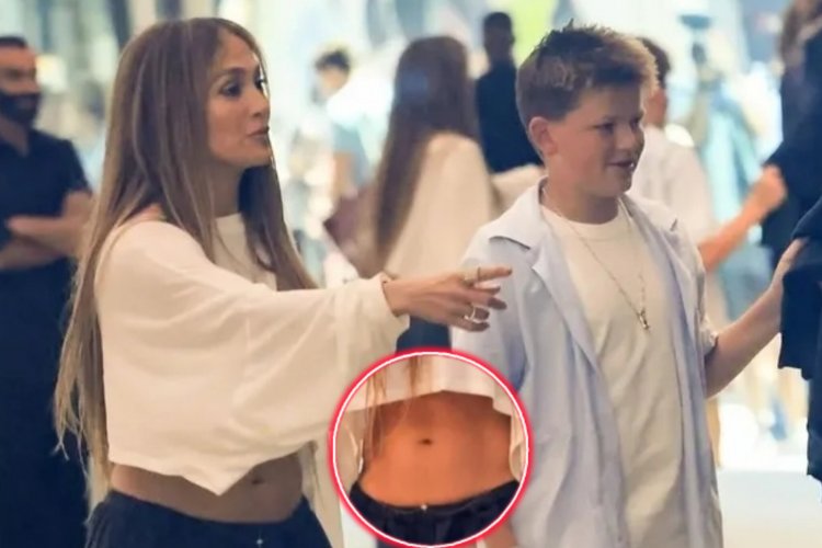 Jennifer Lopez yabaye urw’amenyo ku mbuga nkoranyambaga