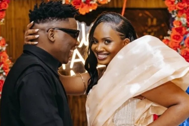 Imbamutima za Niyo Bosco nyuma yo kwambika impeta umukunzi we