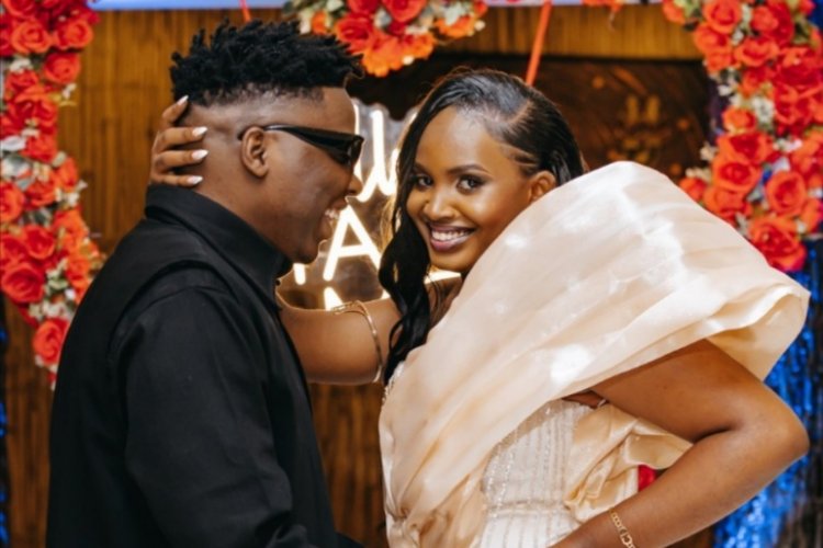 Niyo Bosco yasubije abatunguwe no kuba afite umukunzi