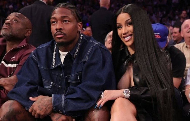 Stefon Diggs arashinjwa guhakana inda mu gihe Cardi B yitegura kubyara