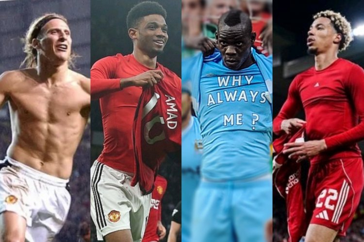 Dore impamvu abakinnyi bahanwa iyo bishimiye igitego bagakuramo imyambaro