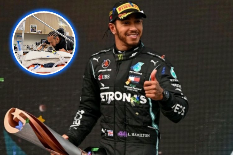 Lewis Hamilton arasaba abakunzi be kumuba hafi mu bihe bitoroshye arimo