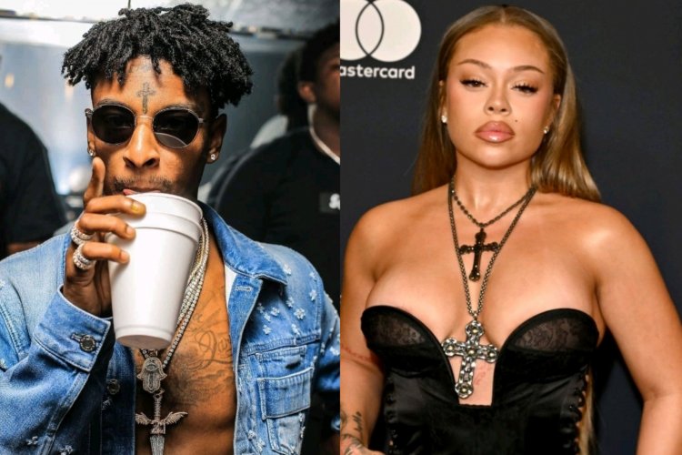 Latto yemeje urukundo rwe na 21 Savage