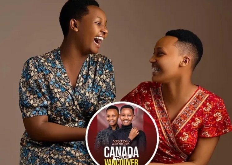 Vestine na Dorcas bagiye gutaramira muri Canada ku nshuro ya mbere