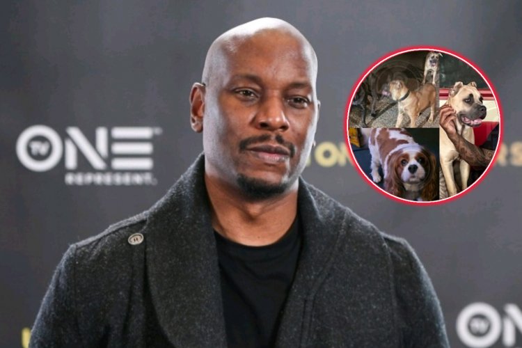 Tyrese Gibson arashakishwa uruhindu na Polisi