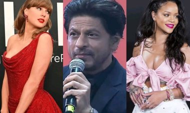 Shah Rukh Khan yakoze amateka yiyunga ku barimo Taylor Swift na Rihanna