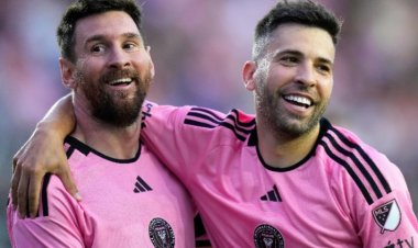 Lionel Messi yakozwe ku mutima na Jordi Alba wasezeye kuri ruhago 