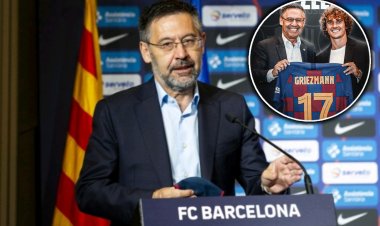 Ibibazo bya Barcelona byanze gushira! Antoine Griezmann yiyongereye ku musaraba ifite