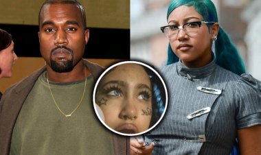 Kanye West ntavuga rumwe n'imyitwarire y'umukobwa we ku mbuga nkoranyambaga