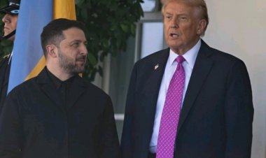 Perezida Zelensky yavuze imyato Amerika ikomeje kumufasha umwanzi 