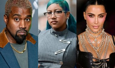 Kim Kardashian yasubije abarimo Kanye West bakomeje kwikoma umukobwa we 