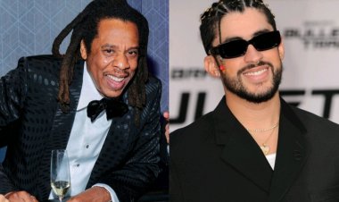 Jay-Z yashingiye igiti Bad Bunny
