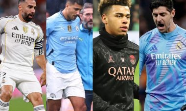 Umuvumo wa UEFA Champions League ukomeje gukurikirana abakinnyi 