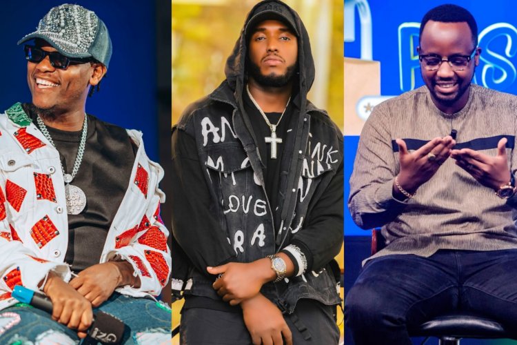 Abafana ba Bruce Melodie bariye karungu kubera ibyo The Ben yavuze