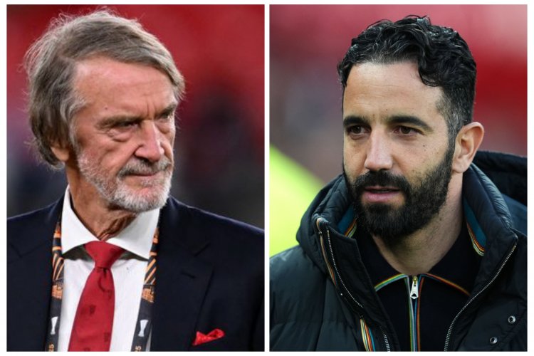 Sir Jim Ratcliffe yabaye ingabo irengera Ruben Amorim