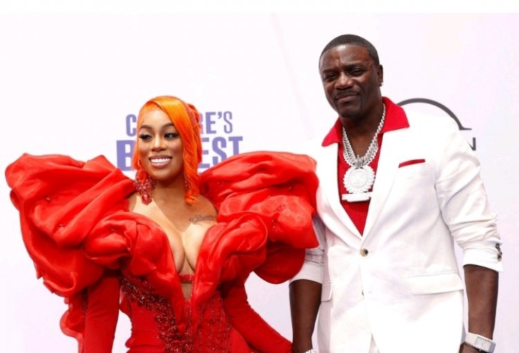 Tomeka Thiam yihakanye amakuru yo gushaka gucucura Akon 