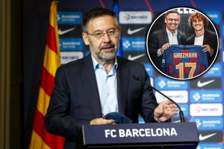 Ibibazo bya Barcelona byanze gushira! Antoine Griezmann yiyongereye ku musaraba ifite