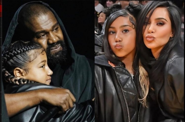 Umukobwa wa Kanye West yaciye igikuba ku mbuga nkoranyambaga 