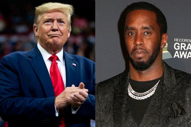 Donald Trump muri gahunda yo kurekura P. Diddy